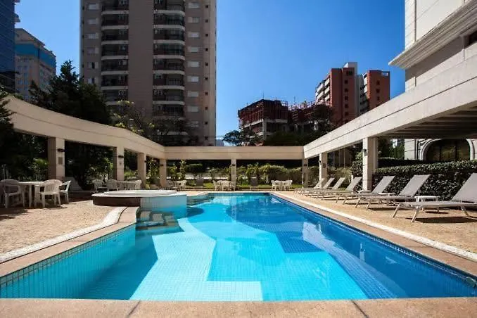 Flat Hotel Vila Olimpia - Acomodacao Particular - The World - Sem Cafe