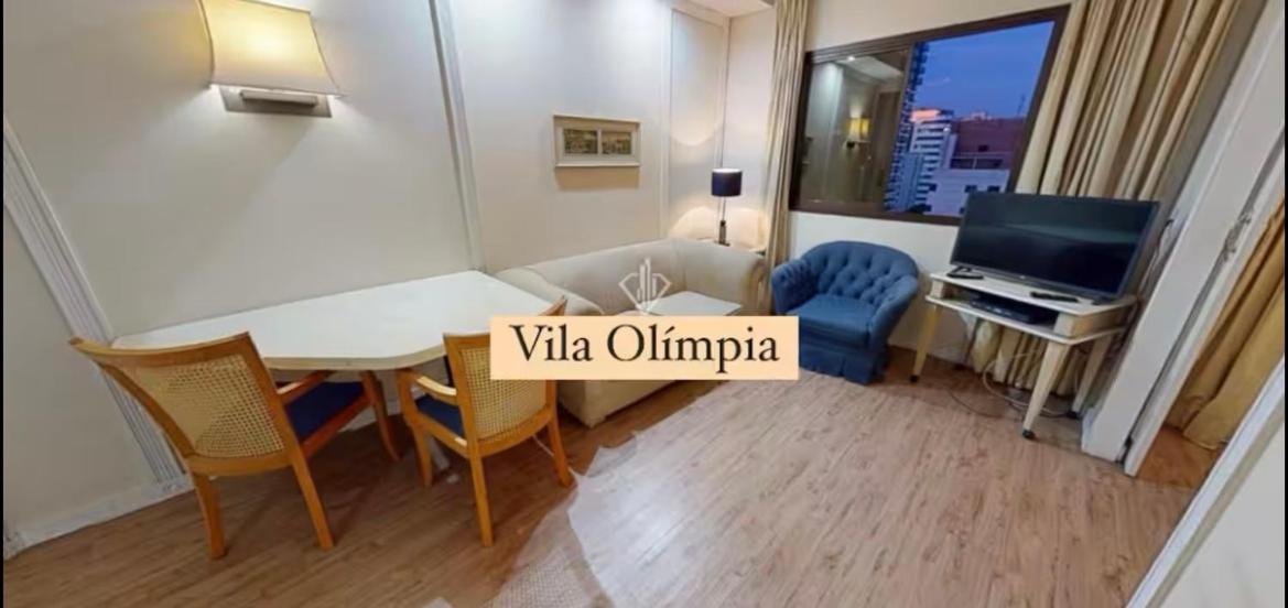 Apartamento Flat Olimpia - Acomodacao Particular - The World - Sem Cafe